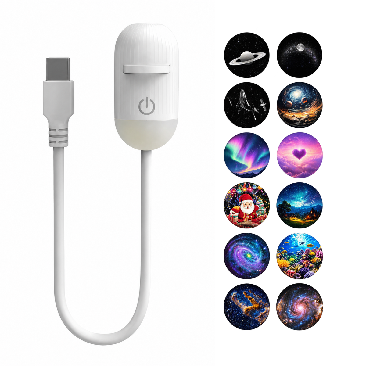OrbitGlows™ מקרן גלקסיות