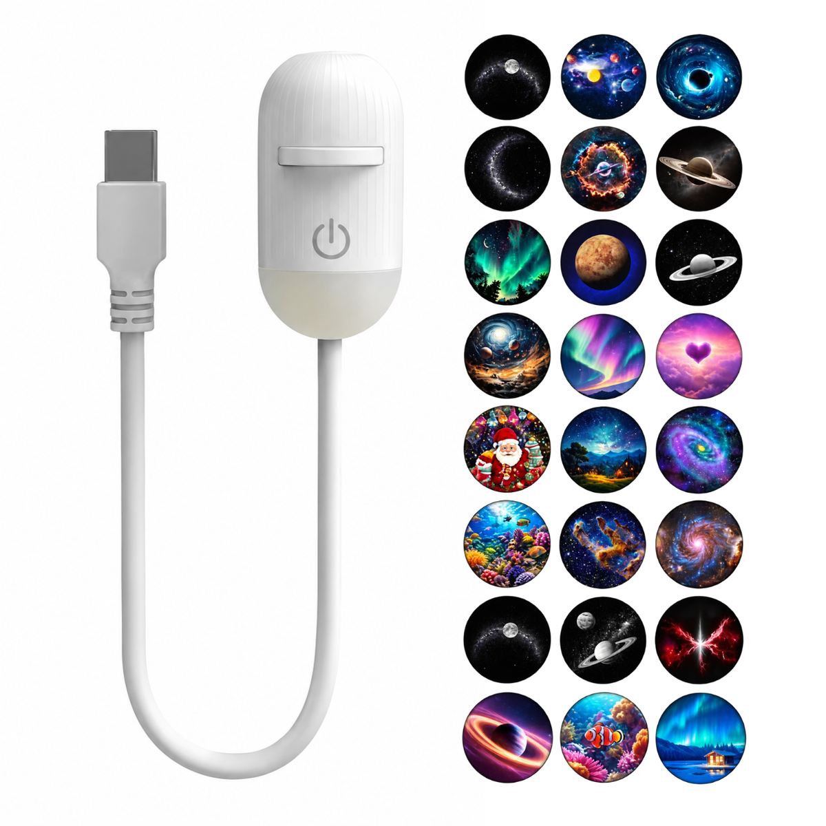 OrbitGlows™ מקרן גלקסיות