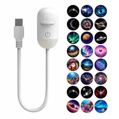 OrbitGlows™ מקרן גלקסיות