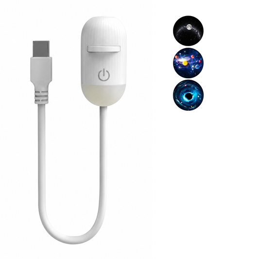 OrbitGlows™ מקרן גלקסיות